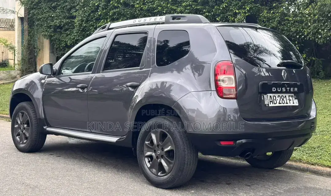 Renault Duster 2018 Gris