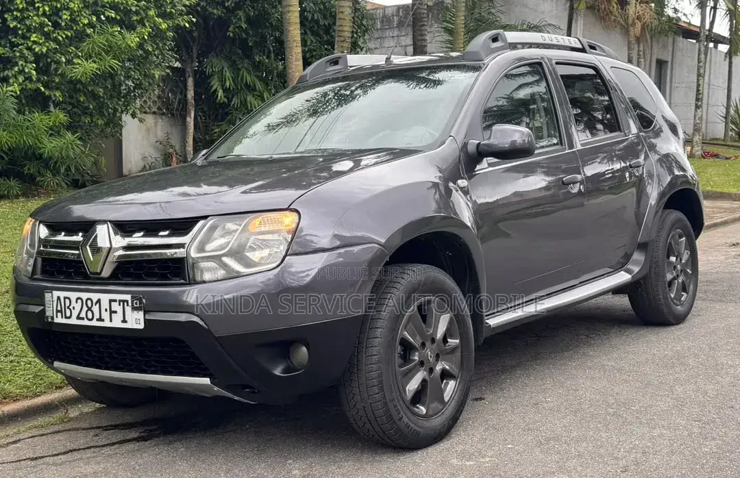 Renault Duster 2018 Gris
