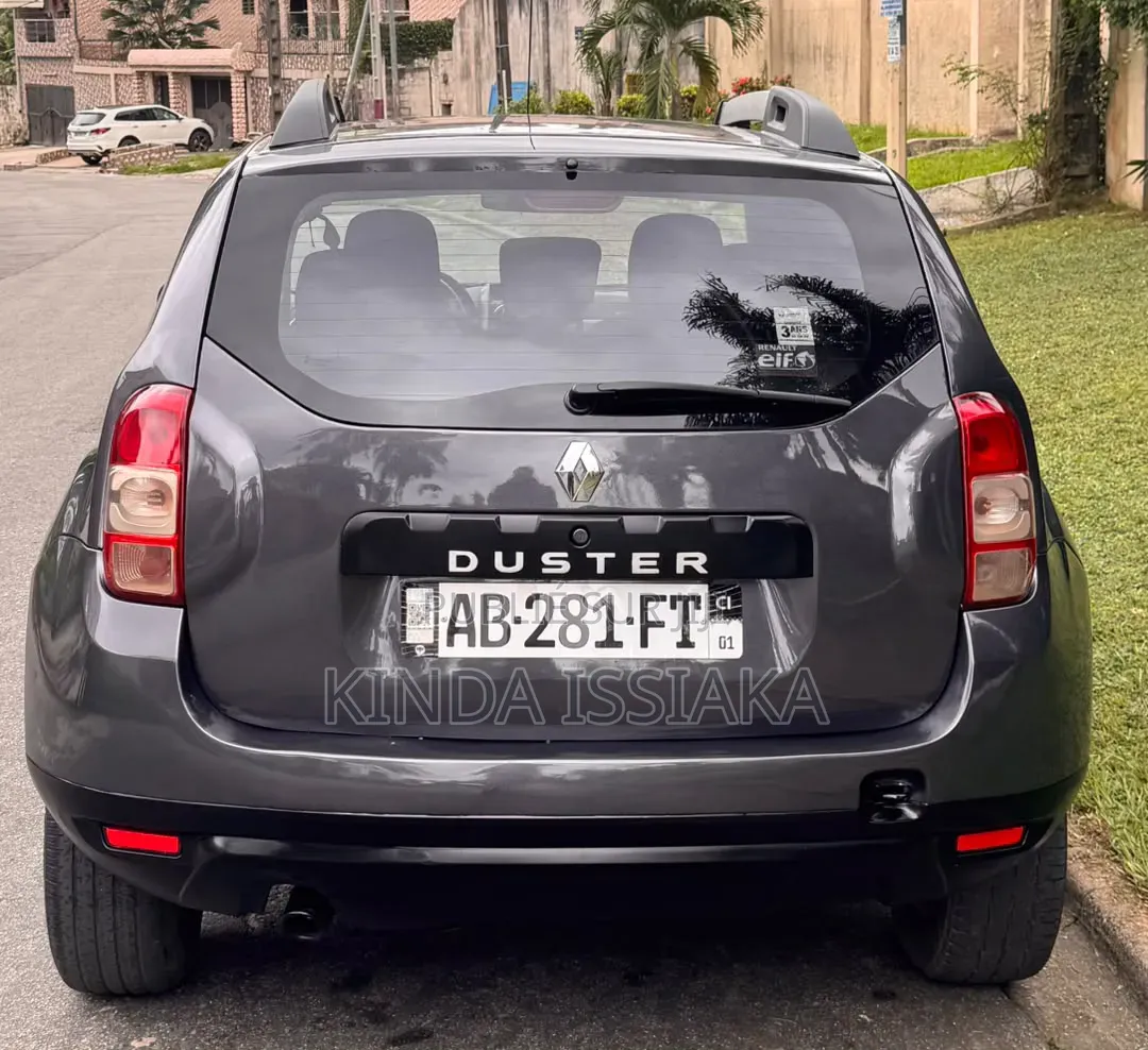 Renault Duster 2018 Gris