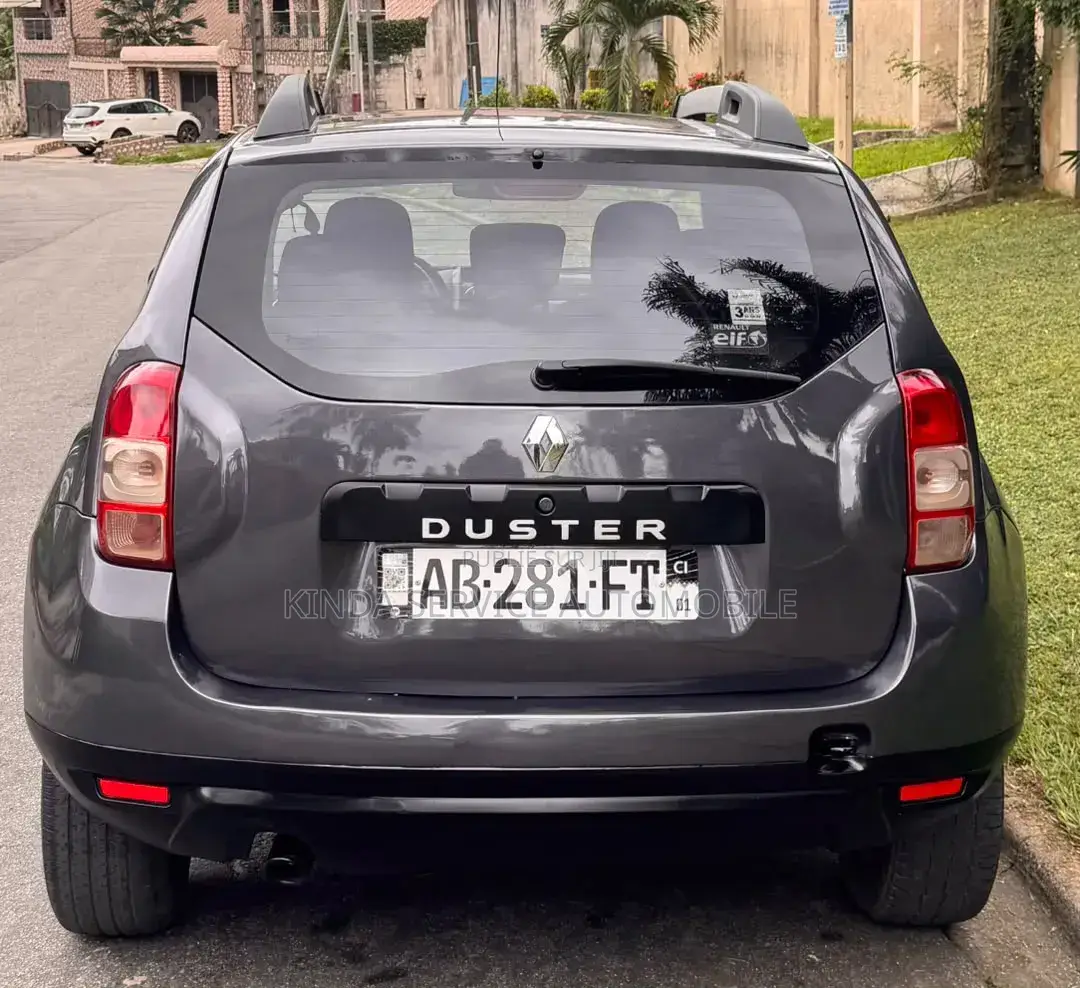 Renault Duster 2018 Gris