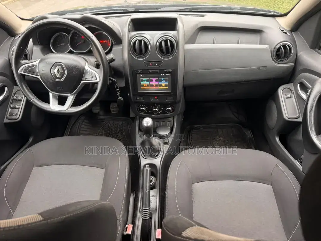 Renault Duster 2018 Gris