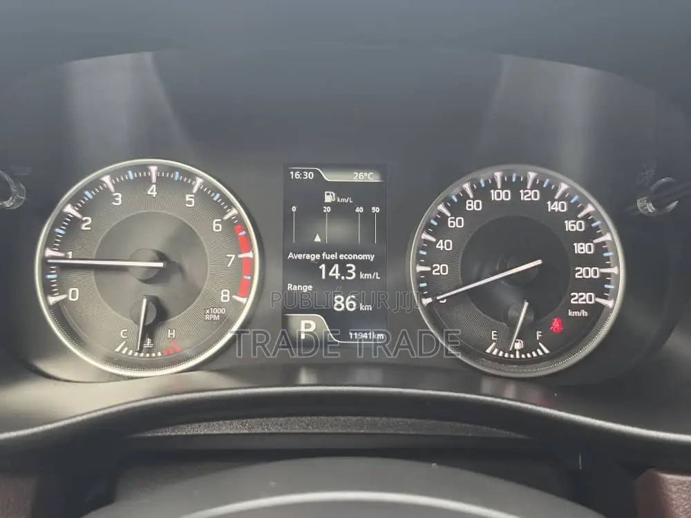Nouveau Toyota Starlet 2025 Gris