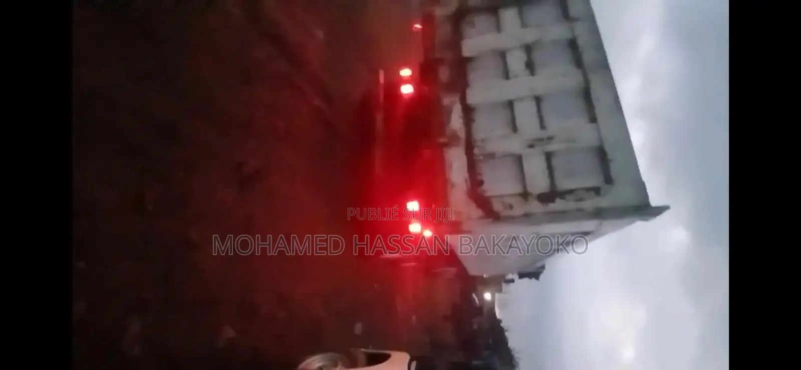 Camion Propre En État Zéro Défaut !