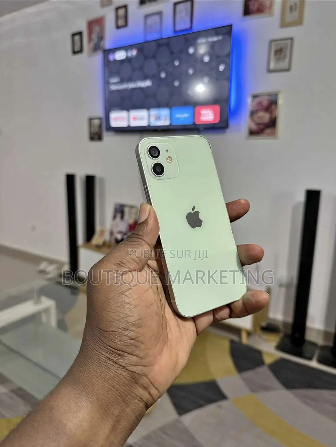 Nouveau Apple iPhone 12 128 GB Vert