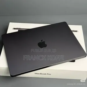 Nouveau Apple MacBook Pro 2024 M4 16GB Apple M4 SSD 512GB