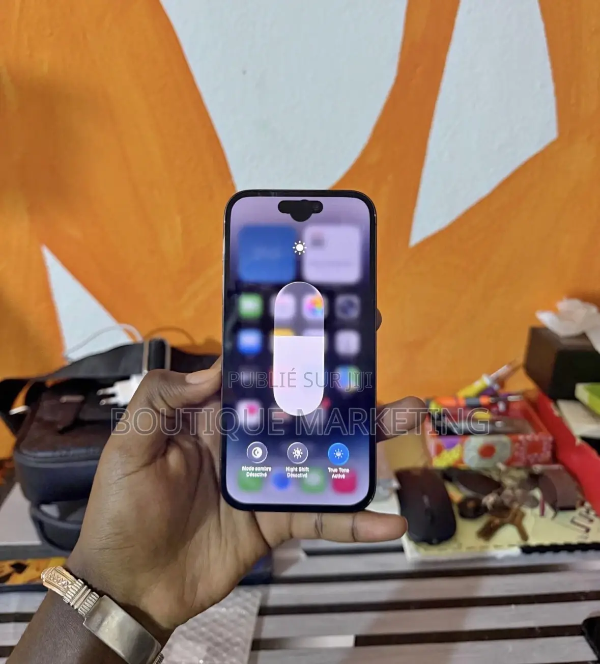Nouveau Apple iPhone 14 Pro 256 GB Gris
