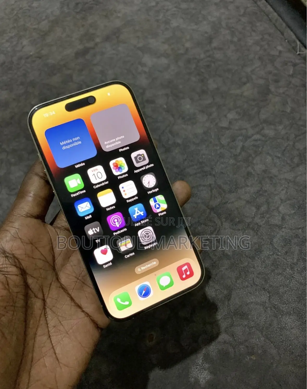 Nouveau Apple iPhone 14 Pro 256 GB Gris