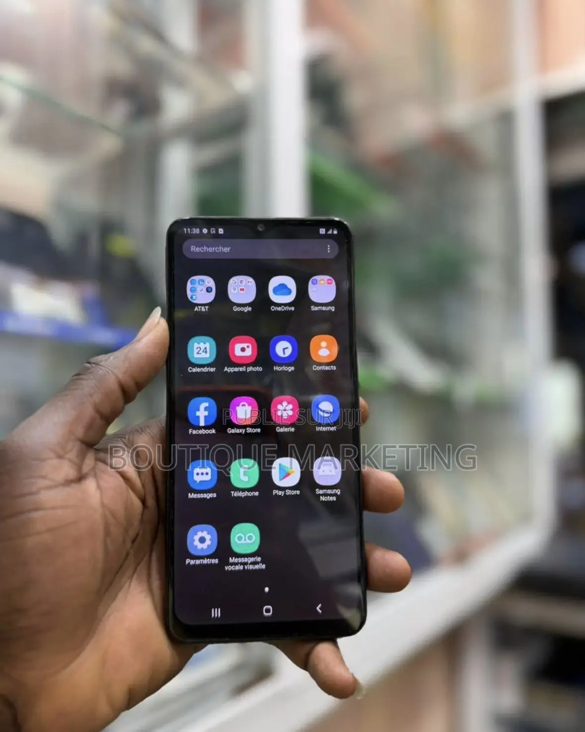 Nouveau Samsung Galaxy A12 64 GB Noir