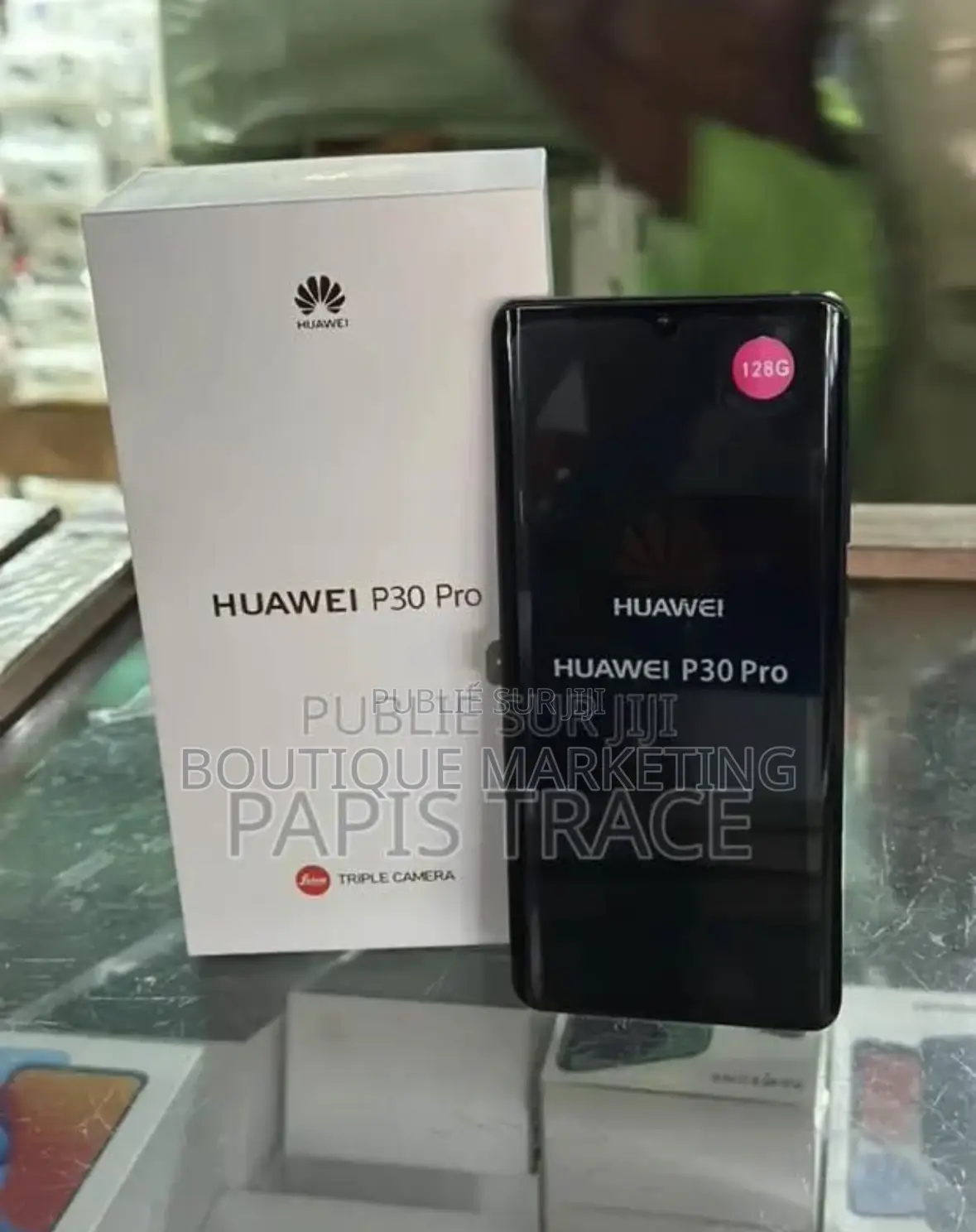 Nouveau Huawei P30 128 GB Noir