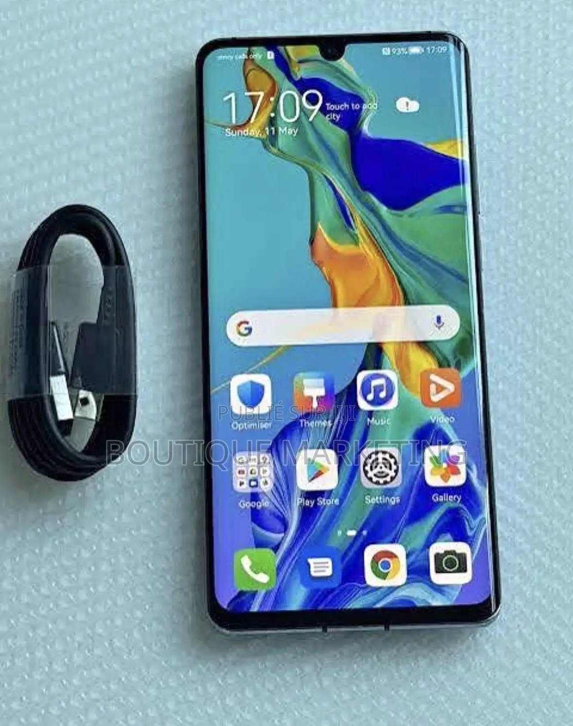 Nouveau Huawei P30 128 GB Noir