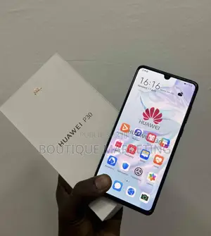 Nouveau Huawei P30 128 GB Noir