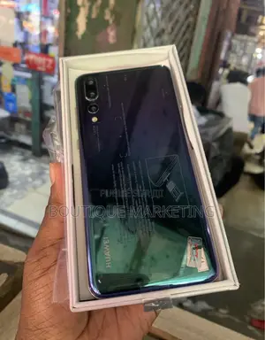 Nouveau Huawei P20 128 GB Noir