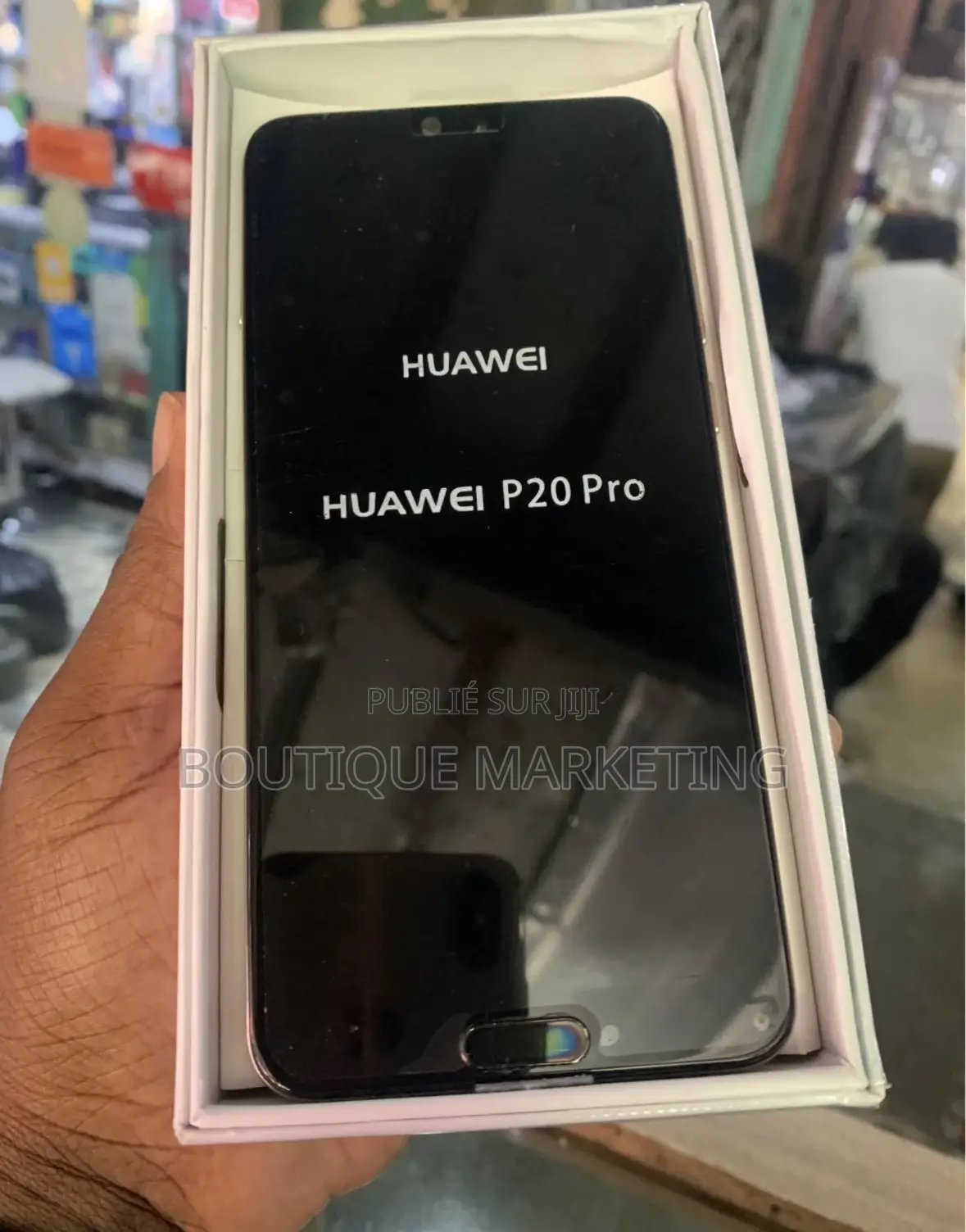 Nouveau Huawei P20 128 GB Noir