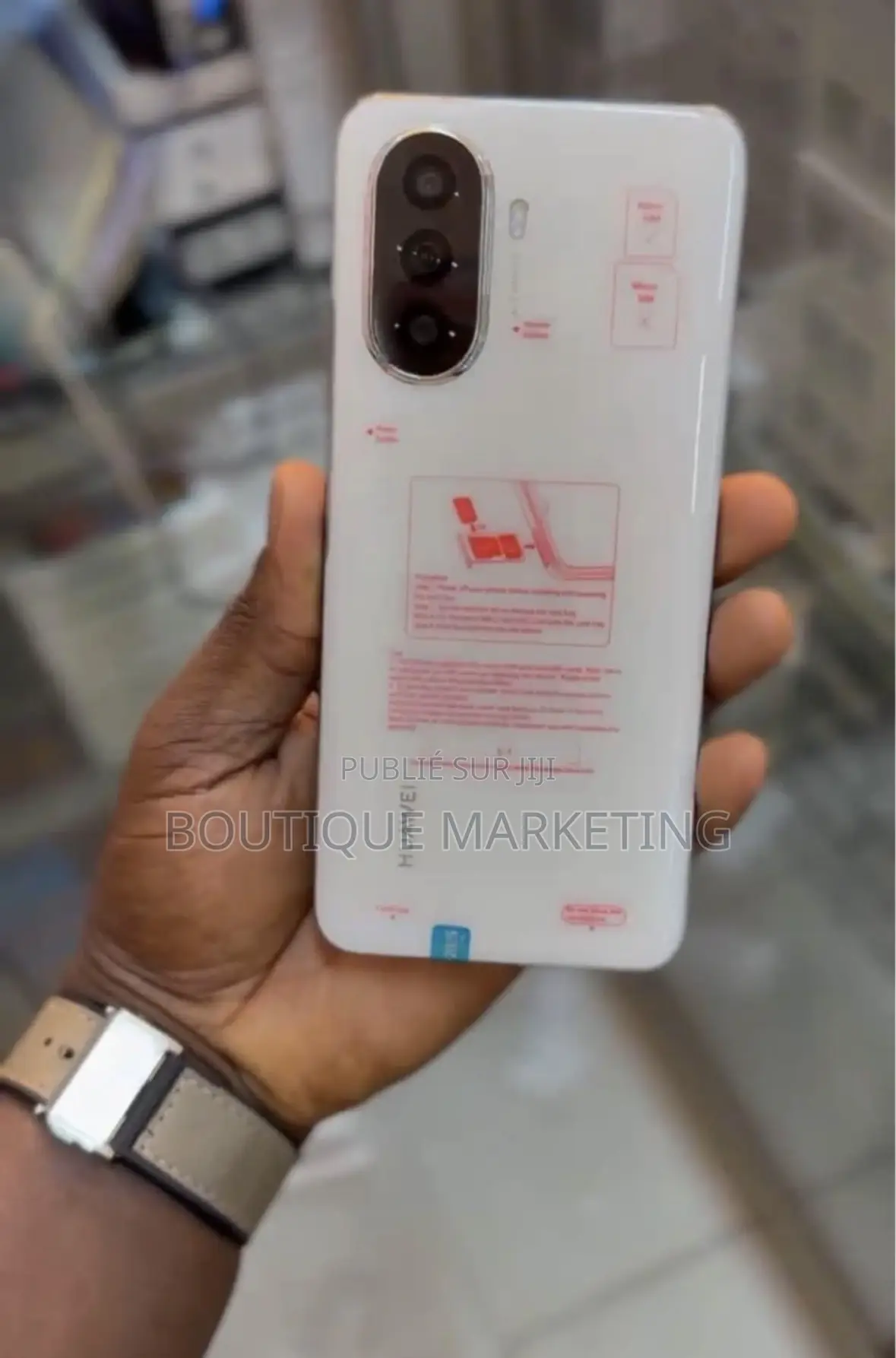 Nouveau Huawei Nova Y70 128 GB Blanc