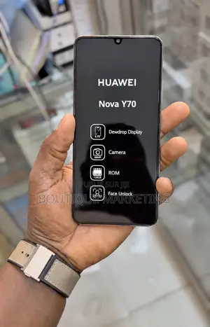 Nouveau Huawei Nova Y70 128 GB Blanc