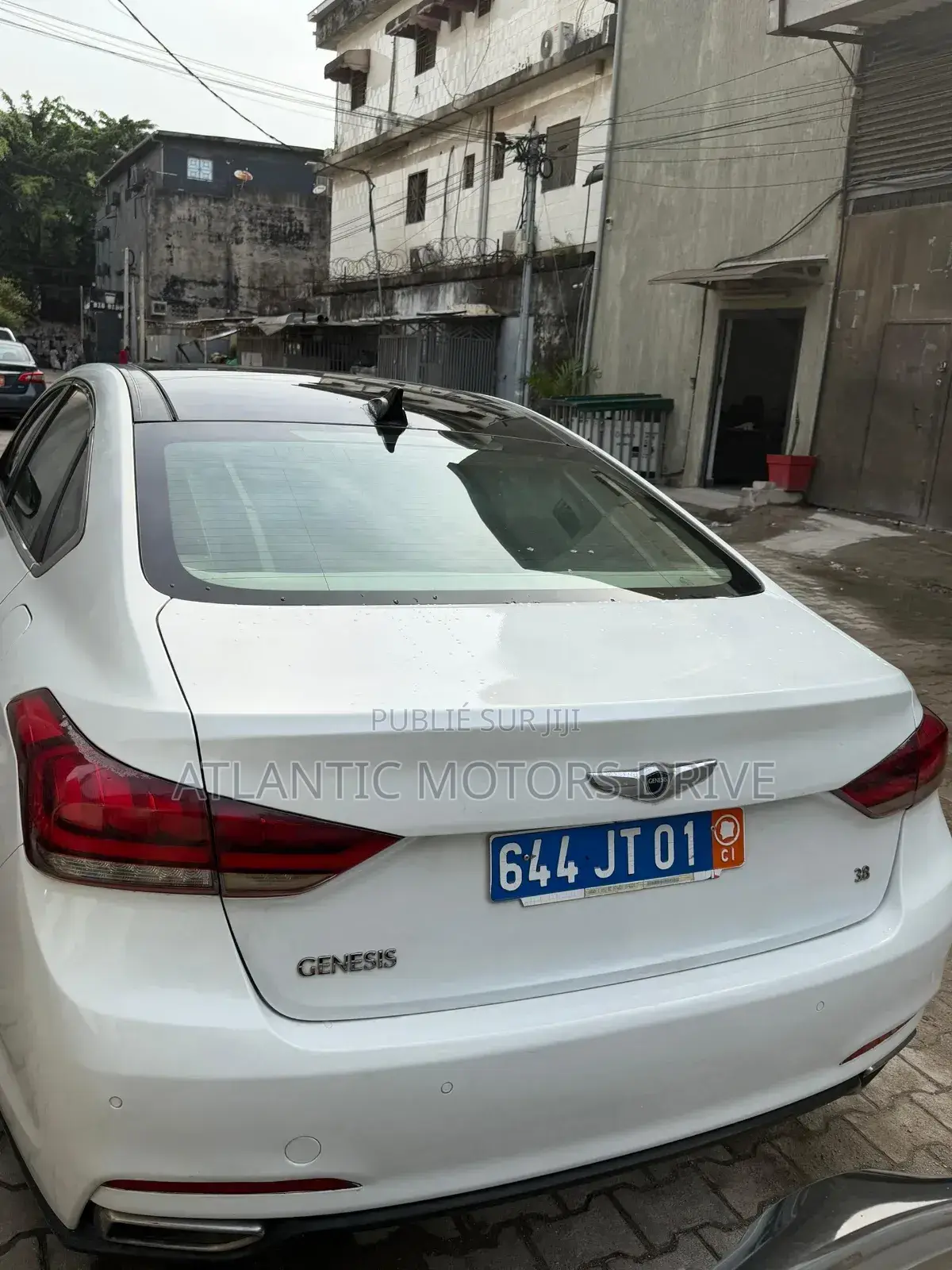Hyundai Genesis 2015 Blanc