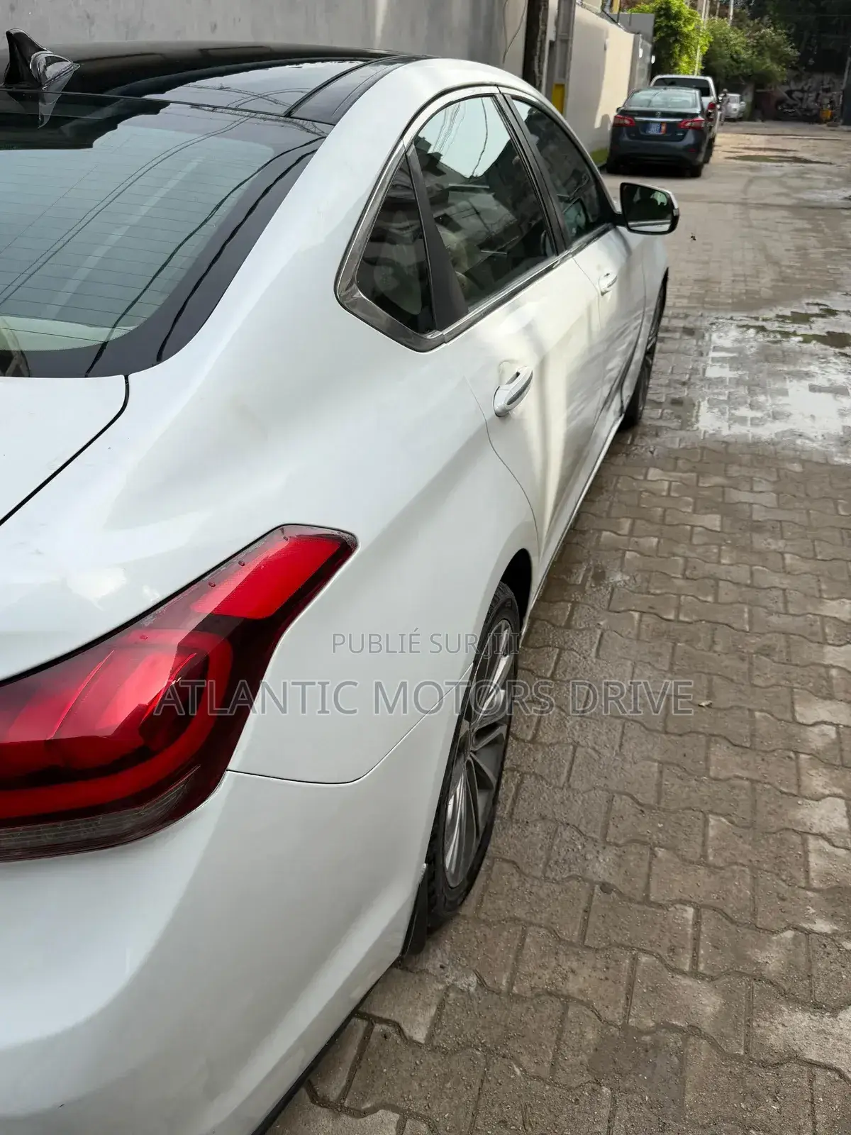 Hyundai Genesis 2015 Blanc