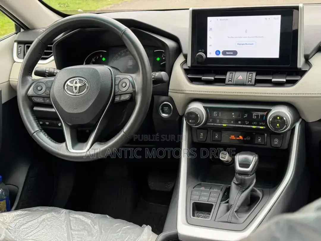 Toyota RAV4 2005 Gris