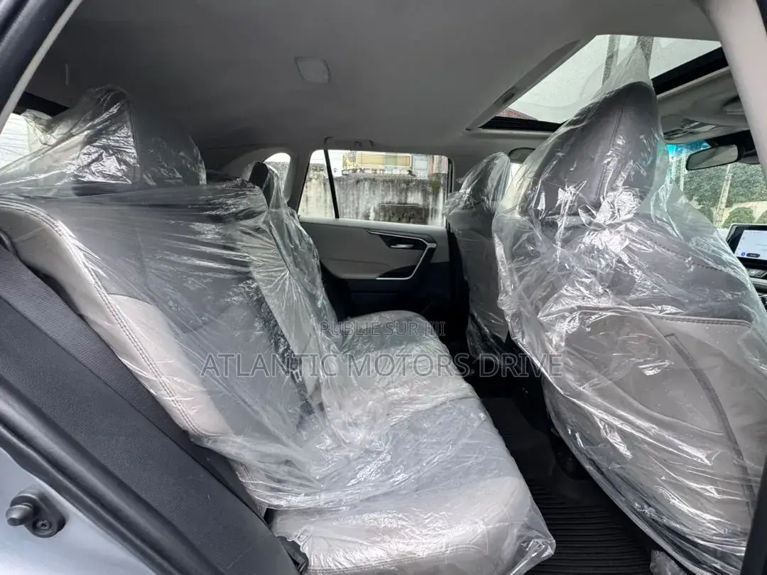 Toyota RAV4 2005 Gris