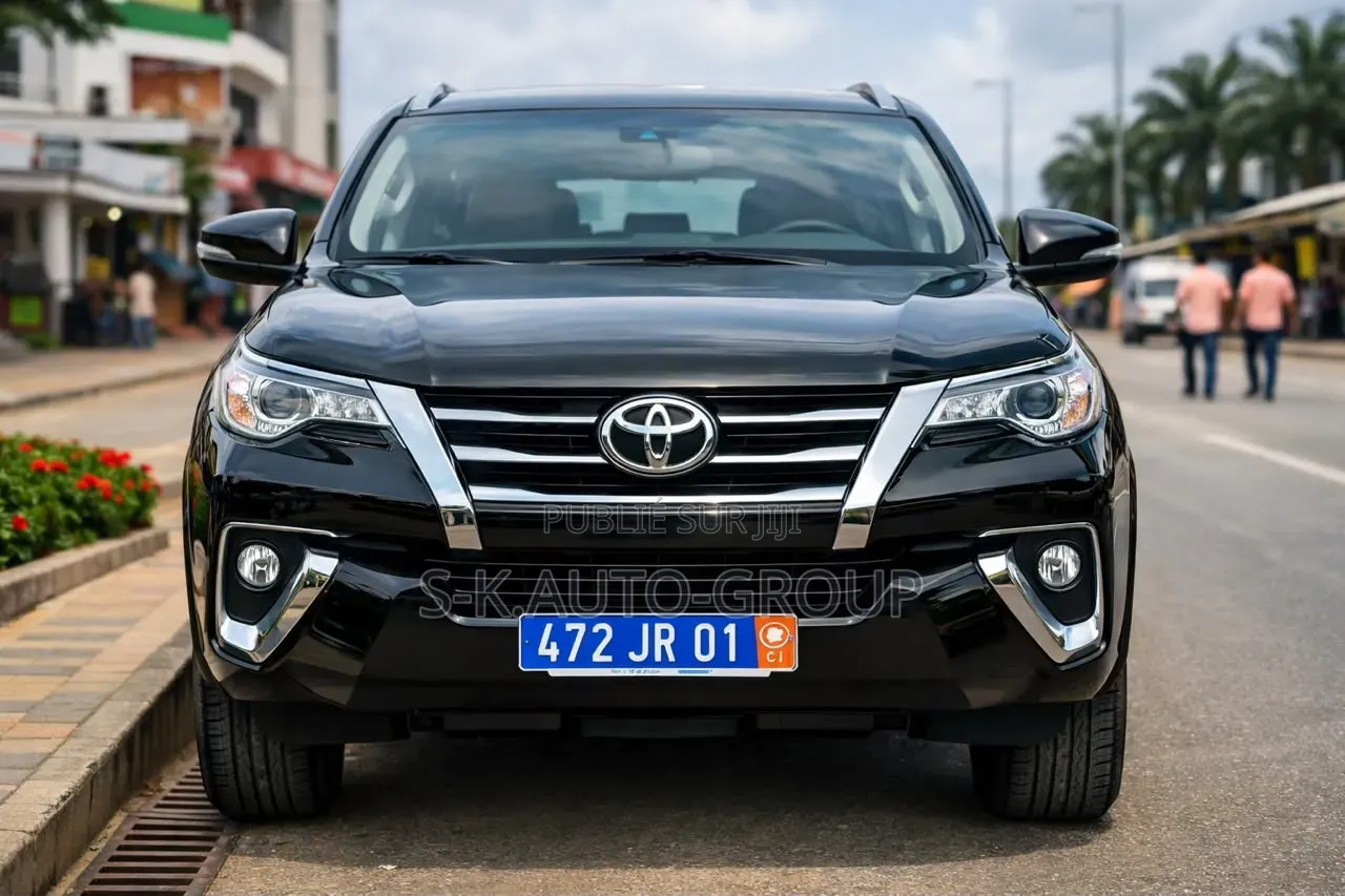 Toyota Fortuner 2019 Noir