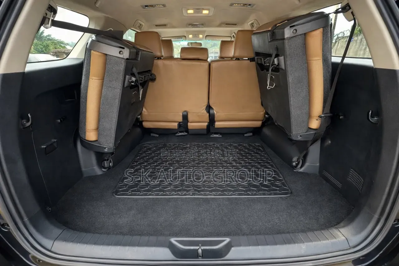 Toyota Fortuner 2019 Noir