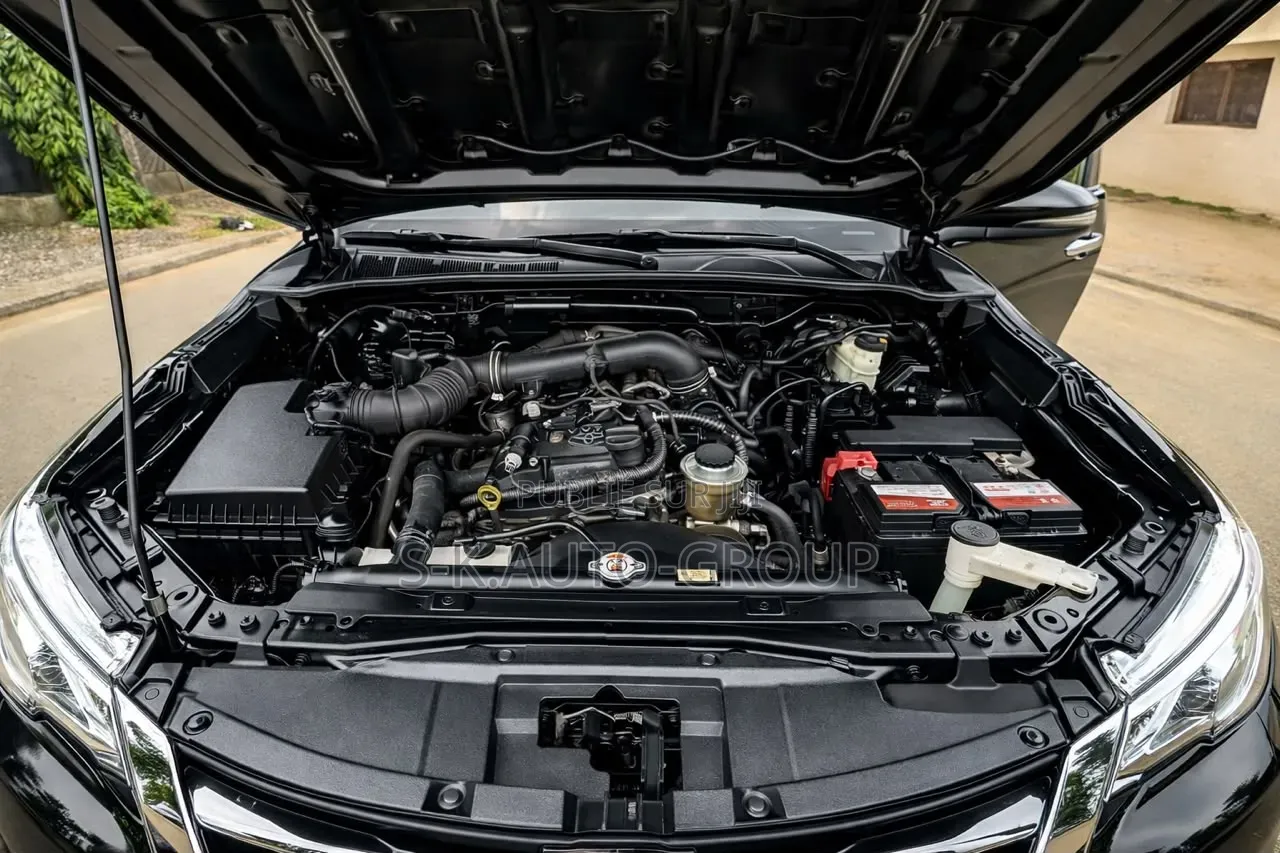 Toyota Fortuner 2019 Noir