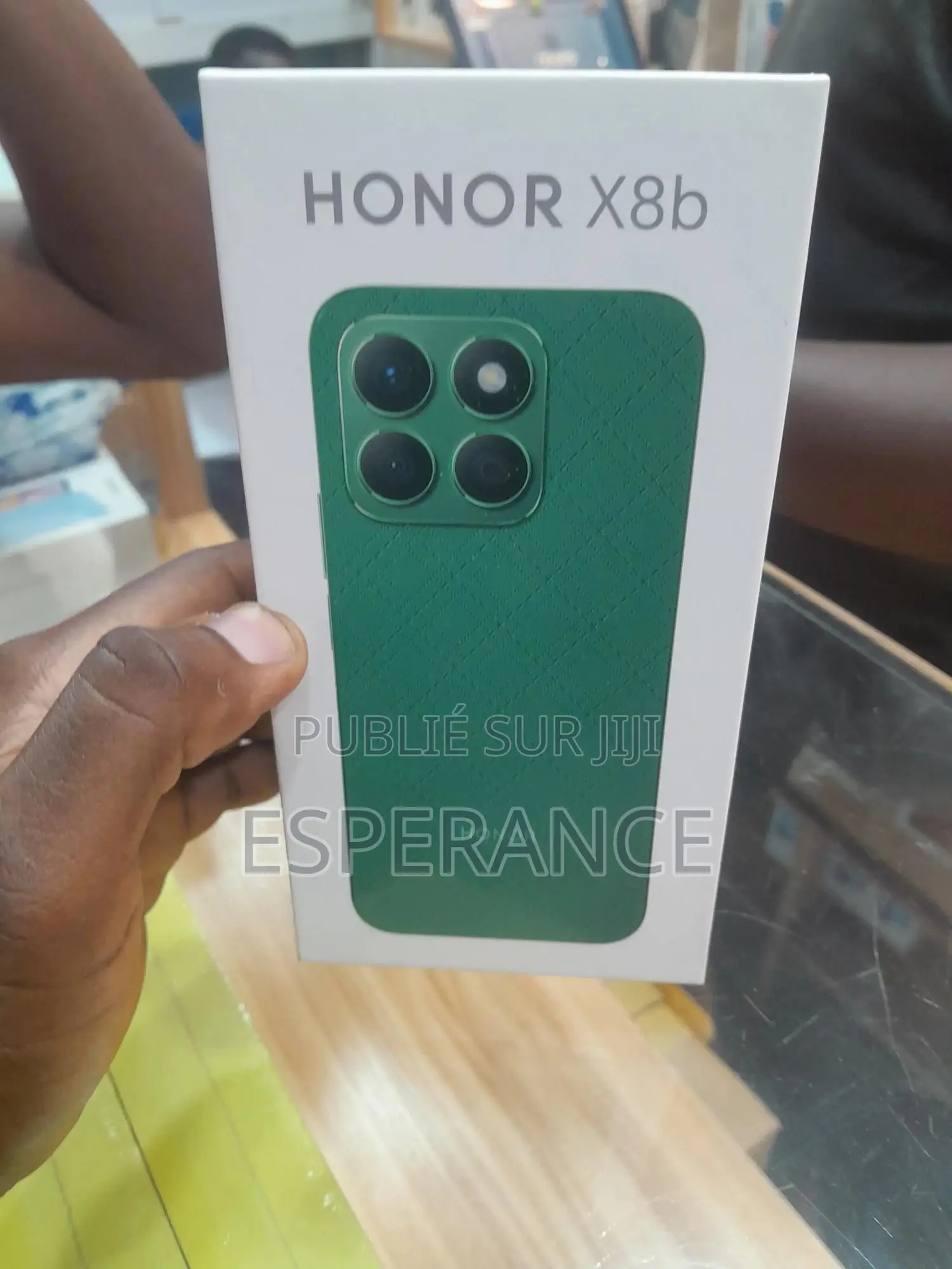 New Huawei Honor 8x 128 GB Vert