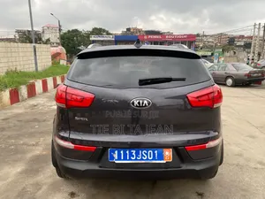 Kia Sportage 2014 Noir