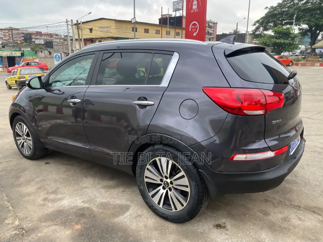 Kia Sportage 2014 Noir