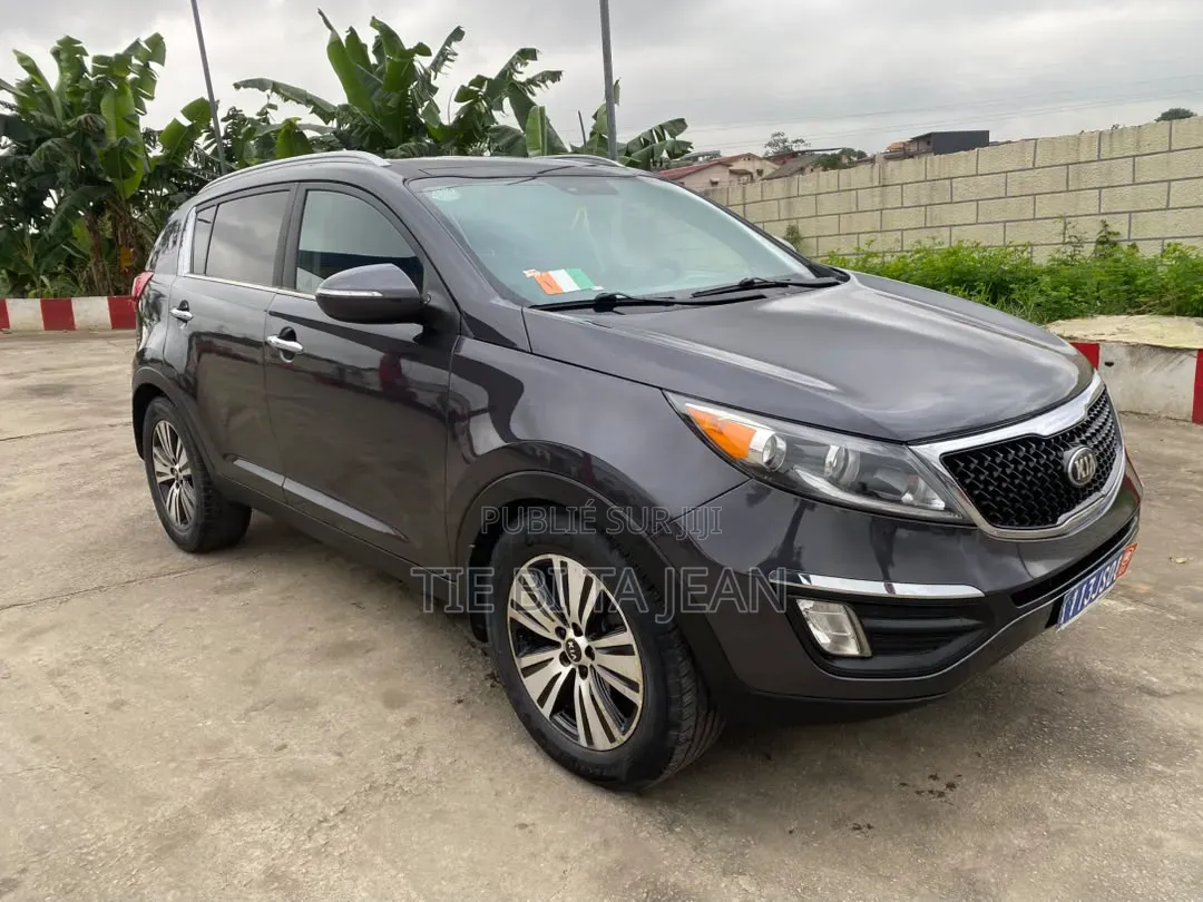 Kia Sportage 2014 Noir
