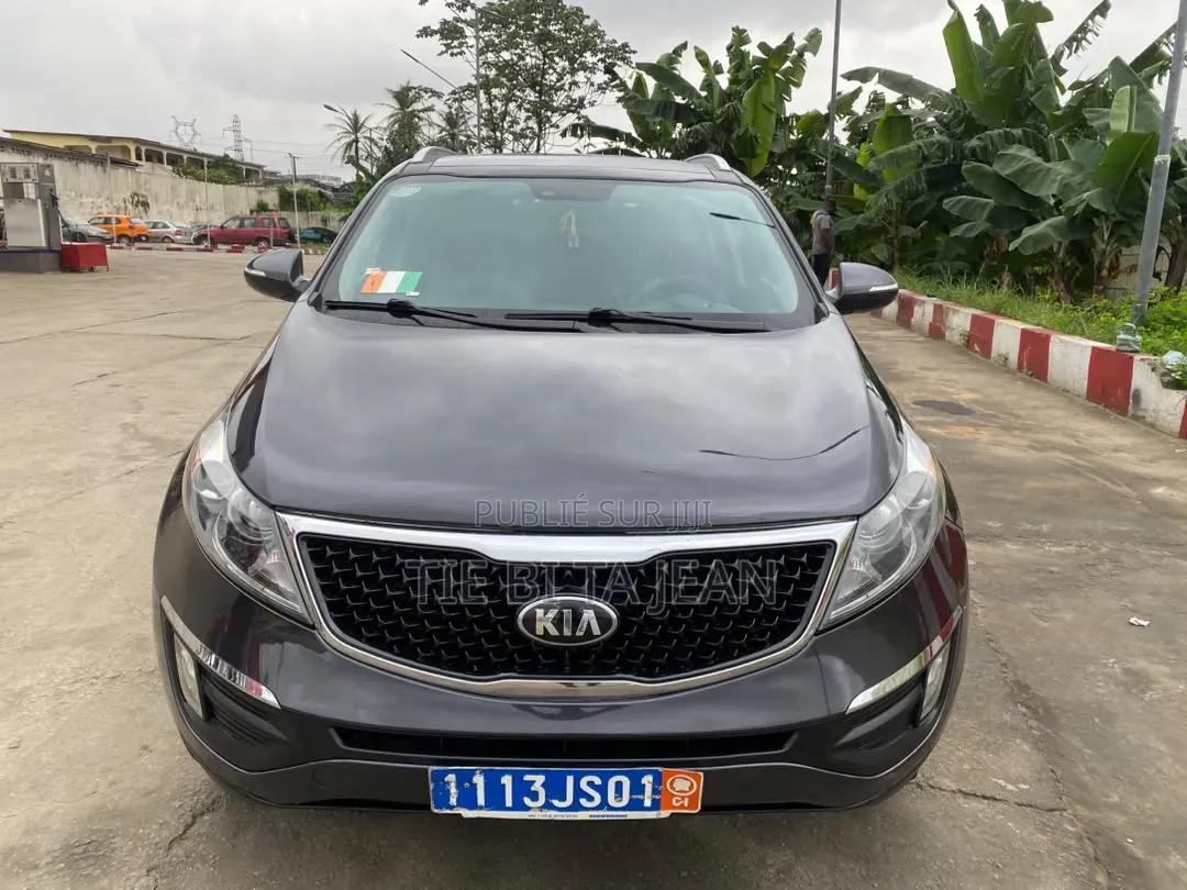 Kia Sportage 2014 Noir