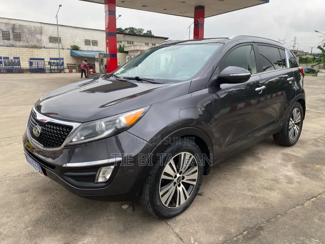 Kia Sportage 2014 Noir