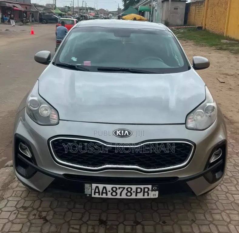 Kia Sportage 2021 Gris