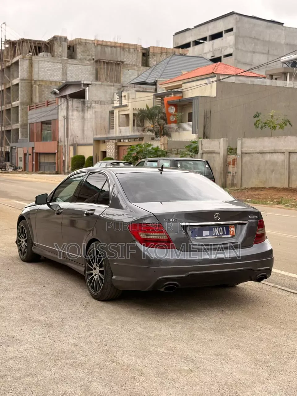 Mercedes-Benz C300 2014 Gris