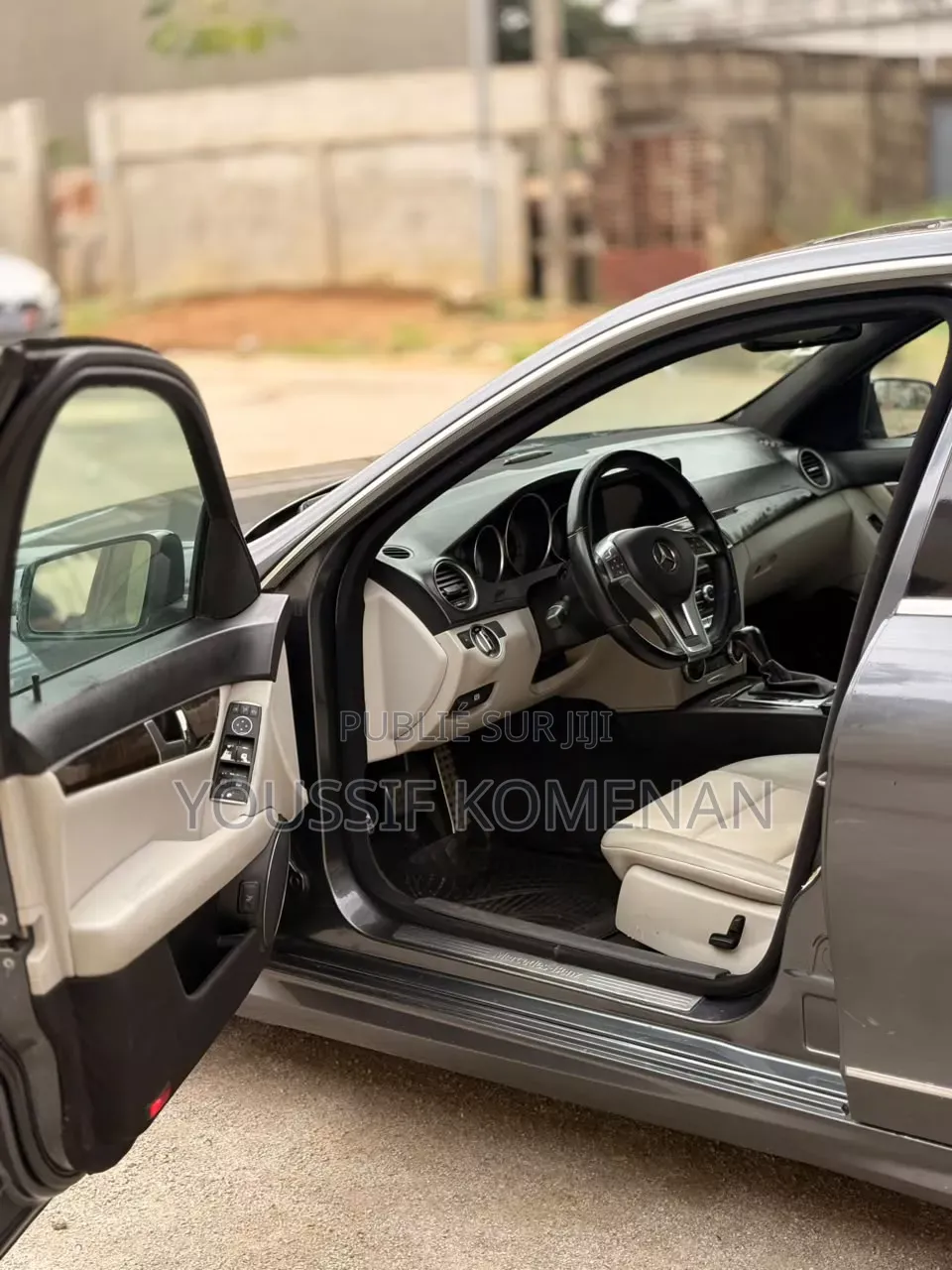 Mercedes-Benz C300 2014 Gris