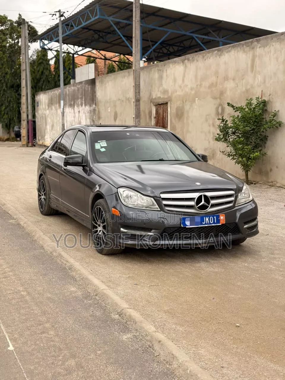 Mercedes-Benz C300 2014 Gris