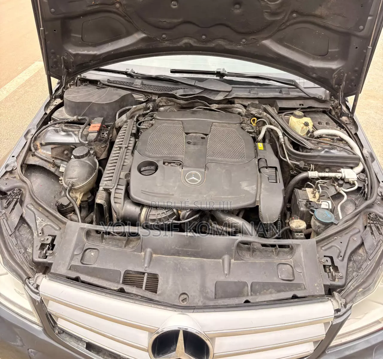 Mercedes-Benz C300 2014 Gris