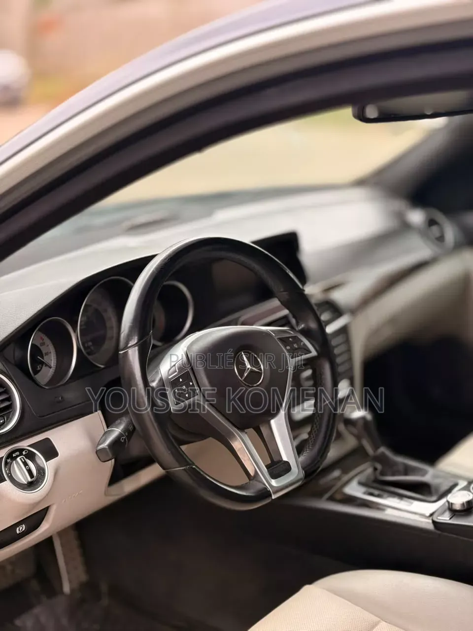 Mercedes-Benz C300 2014 Gris