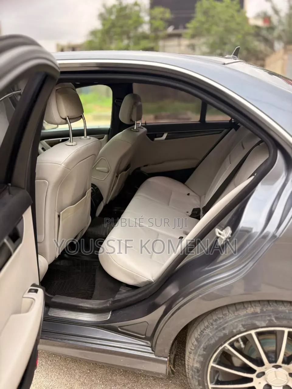 Mercedes-Benz C300 2014 Gris