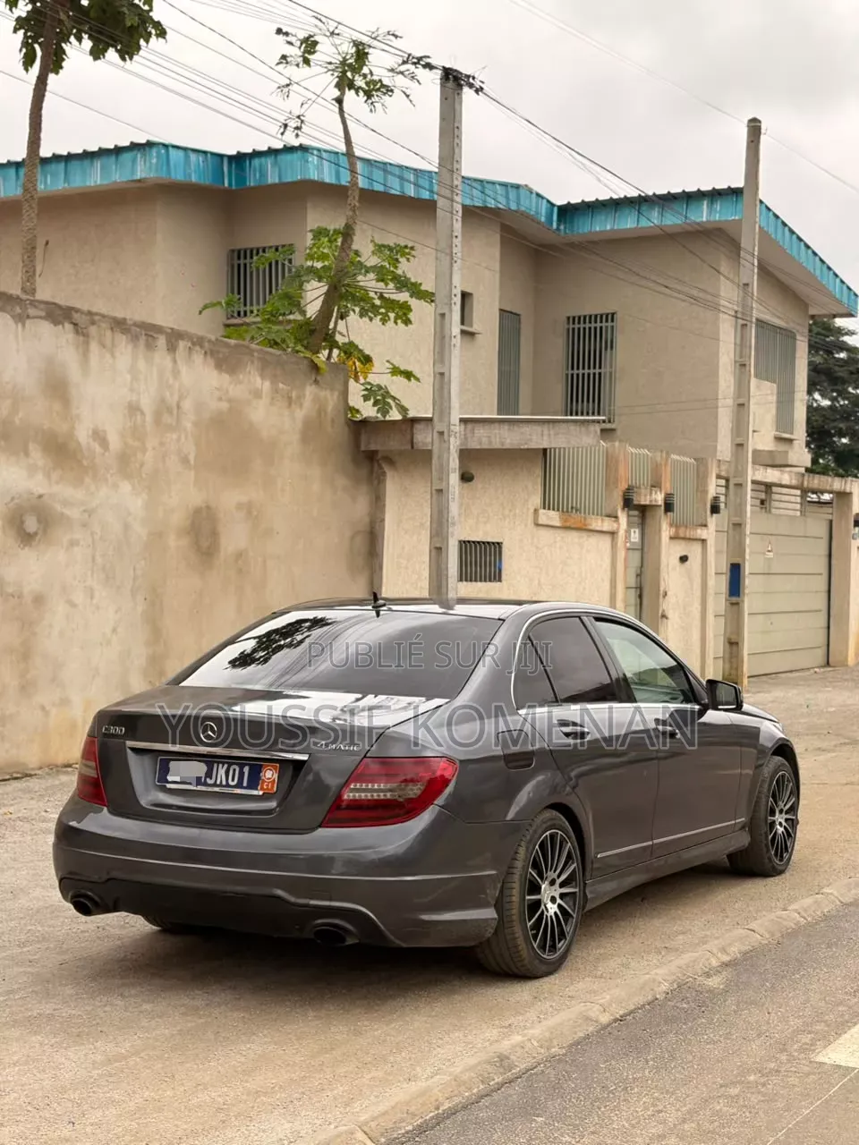 Mercedes-Benz C300 2014 Gris