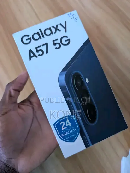 Nouveau Samsung Galaxy A57 128 GB Bleu