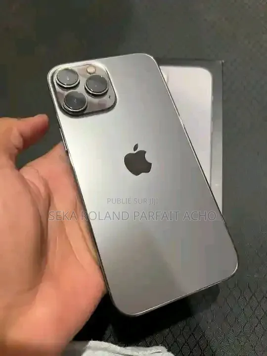 Nouveau Apple iPhone 13 Pro Max 256 GB Gris