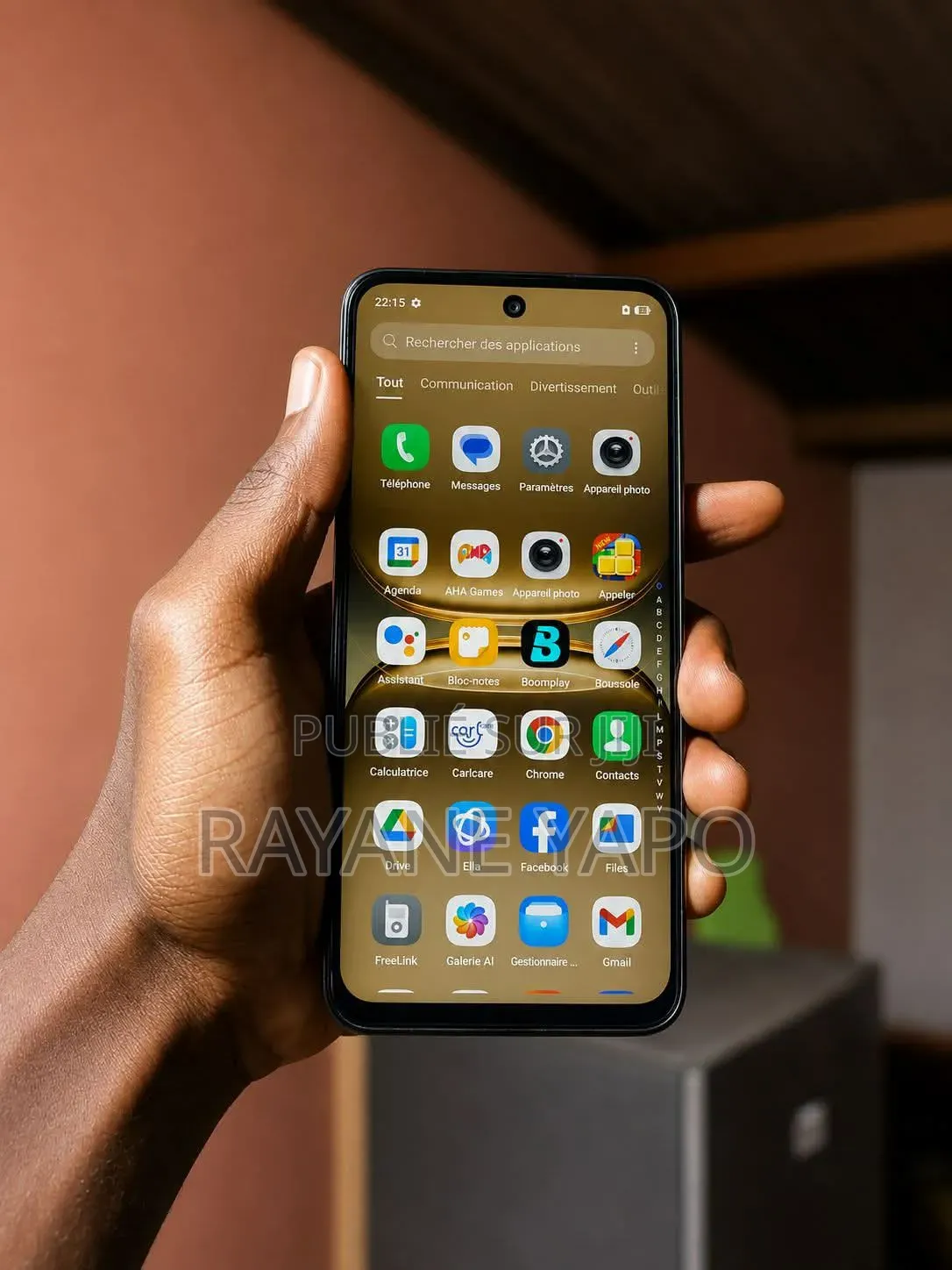 Nouveau Tecno Spark 40 128 GB Gris