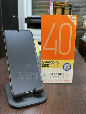 Nouveau Tecno Spark 40 Pro+ 256 GB Blanc