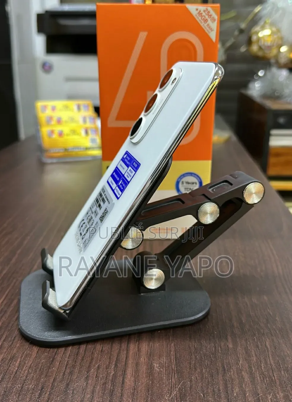 Nouveau Tecno Spark 40 Pro+ 256 GB Blanc