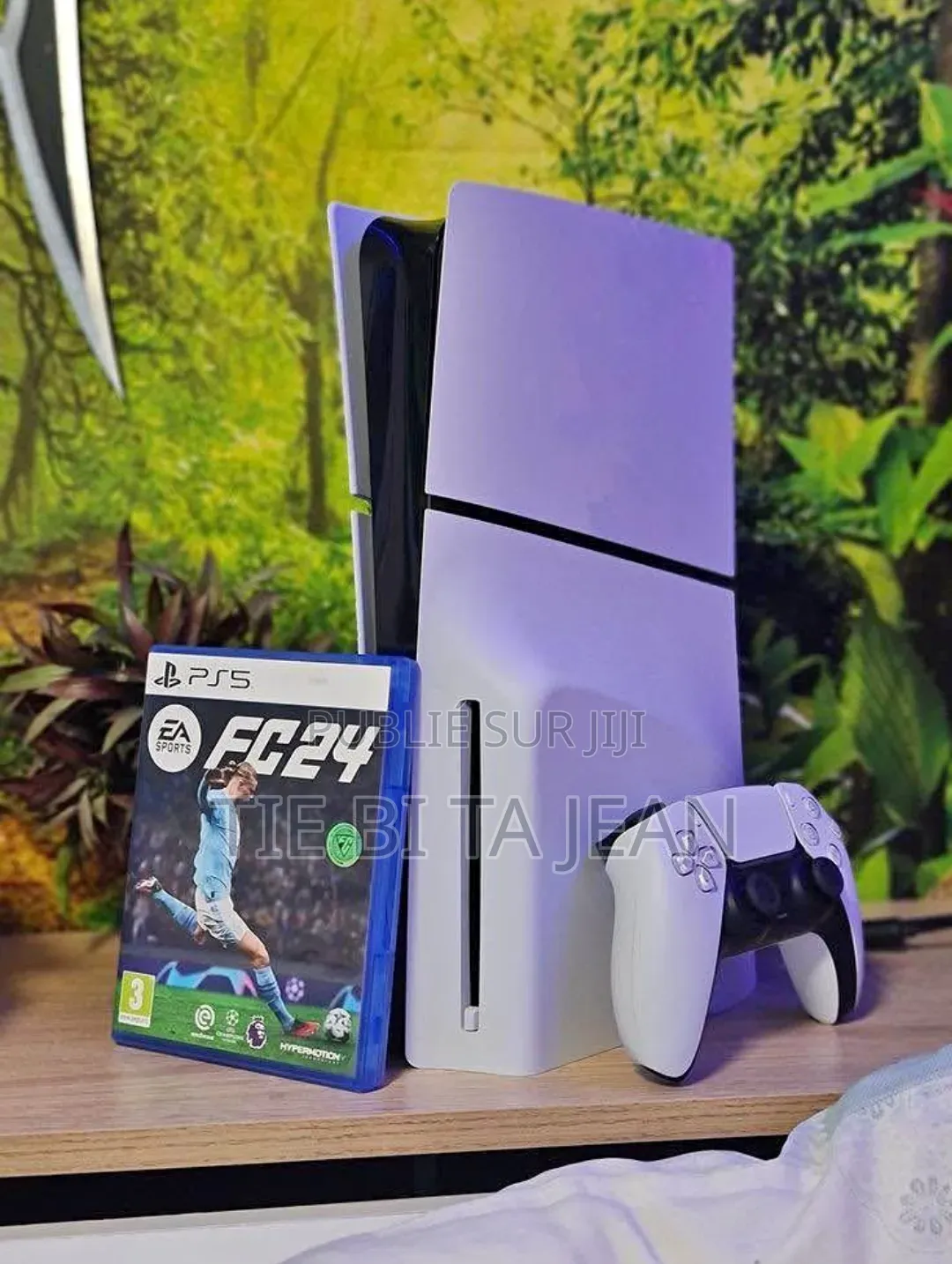 Ps5 Slim Standard Casi Neuf+ Cd Fc 24
