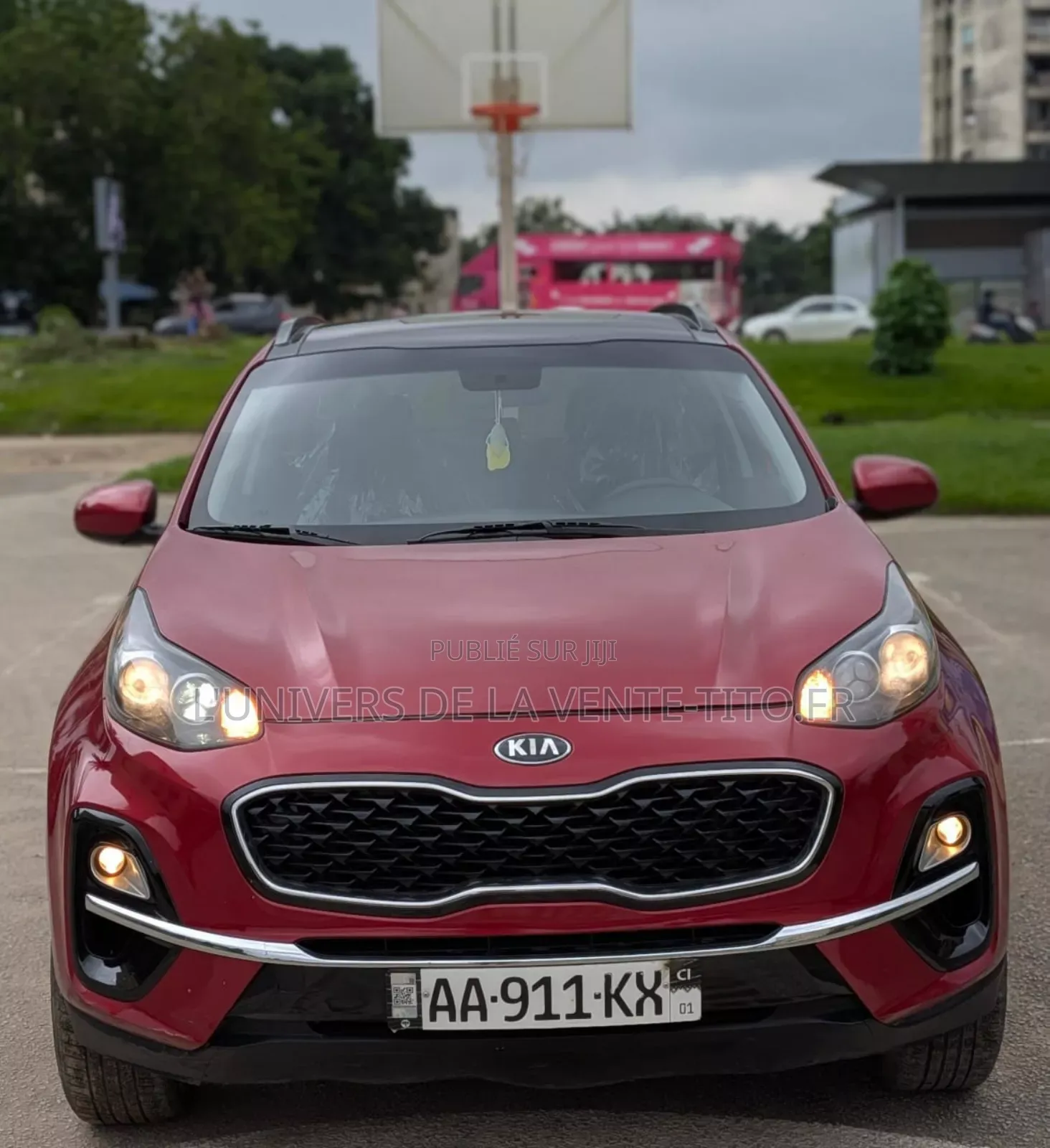 Kia Sportage EX AWD 2020 Bordeaux