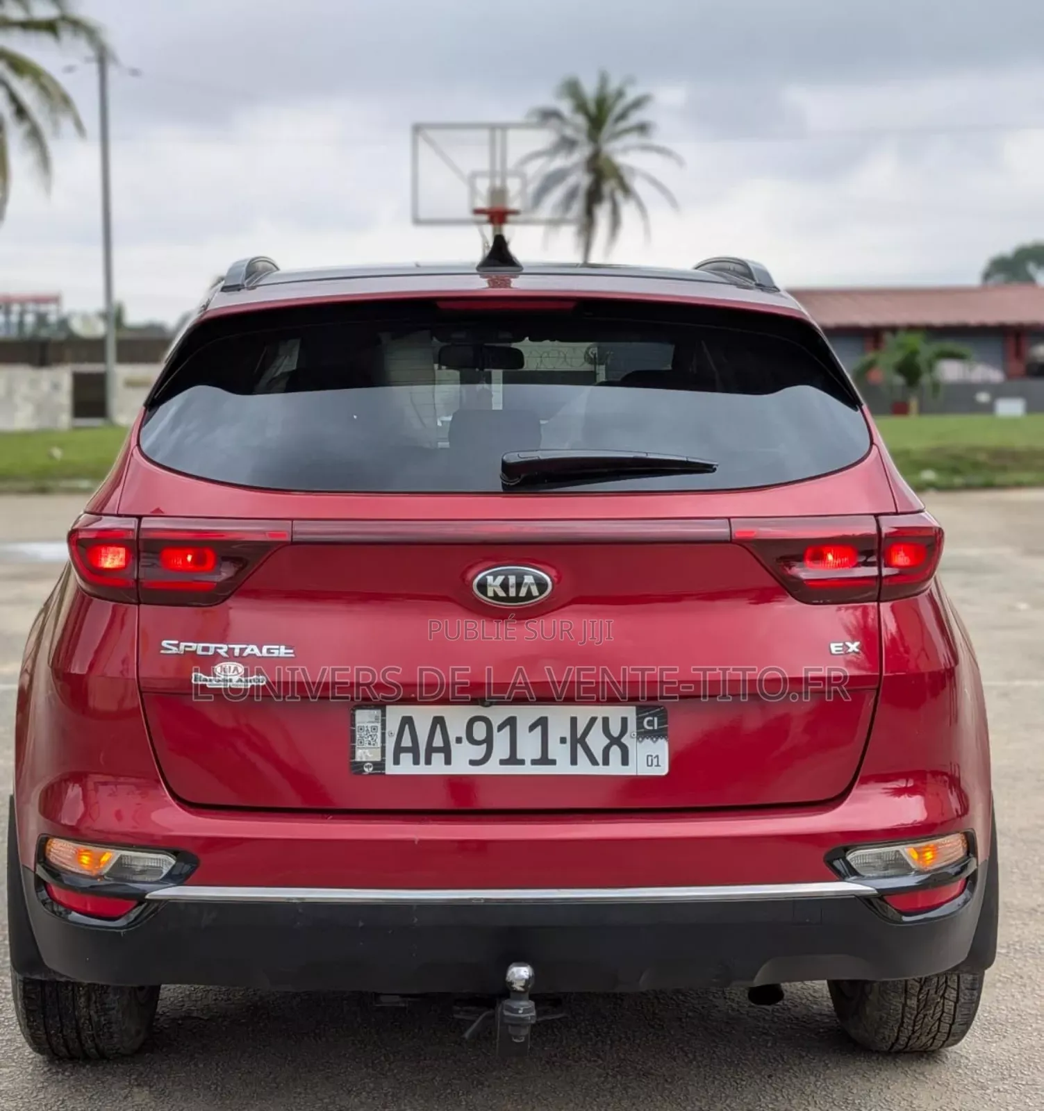 Kia Sportage EX AWD 2020 Bordeaux