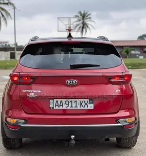 Kia Sportage EX AWD 2020 Bordeaux