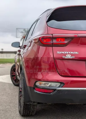 Kia Sportage EX AWD 2020 Bordeaux